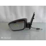 Retrovisor Manual Esq Vw Gol G5