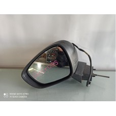 Retrovisor Elétrico Esq Citroen Aircross S/ Lente