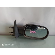 Retrovisor Manual Dir Fiat Uno Mille