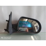 Retrovisor Manual Dir Fiat Uno 2010