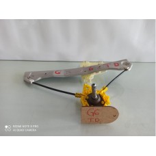 Máquina De Vidro Manual Tras Dir Vw Gol G6