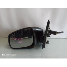 Retrovisor Manual Esq Renault Logan 2020