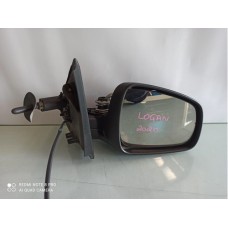 Retrovisor Manual Dir Renault Logan 2020