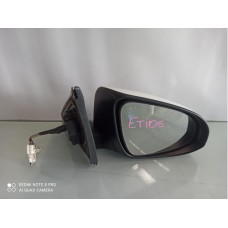Retrovisor Elétrico Dir Toyota Etios 2015 C/ Pisca
