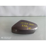 Capa Retrovisor Esq Nissan Versa 2017...