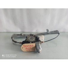 Máquina De Vidro Elétrica Tras Esq Nissan Sentra 2013