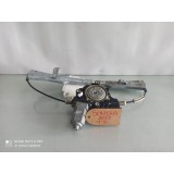 Máquina De Vidro Elétrica Tras Dir Nissan Sentra 2013