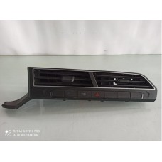 Difusor Ar Condicionado Central Vw Gol G7