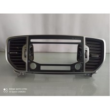 Difusor Ar Condicionado Central C/ Moldura Kia Sportage