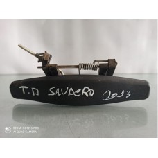 Maçaneta Externa Tras Dir Renault Sandero 2013