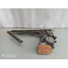 Máquina De Vidro Elétrico Diant Dir Toyota Etios