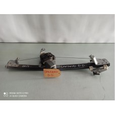 Máquina De Vidro Elétrico Diant Dir Renault Sandero