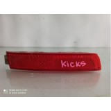 Defletor/olho De Gato Esq Nissan Kicks