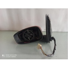 Retrovisor Elétrico Esq Fiat Stilo S/ Lente