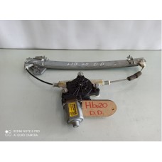 Máquina De Vidro Elétrico Diant Dir Hyundai Hb20