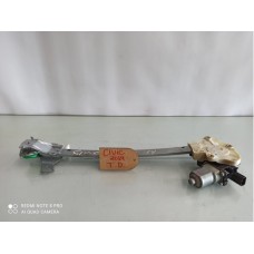 Máquina De Vidro Elétrico Tras Dir Honda Civic 2014