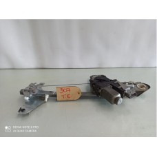 Máquina De Vidro Elétrico Tras Esq Peugeot 307