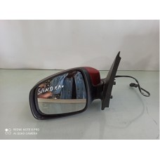 Retrovisor Elétrico Esq Renault Sandero Stepway C/ Pisca