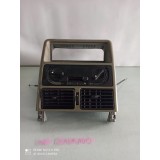 Moldura Central C/ Comando De Ar Fiat Uno