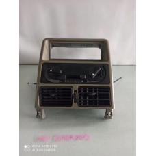 Moldura Central C/ Comando De Ar Fiat Uno