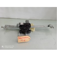 Máquina De Vidro Elétrico Tras Esq Renault Sandero