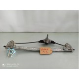 Máquina De Vidro Manual Tras Dir Fiat Uno Vivace