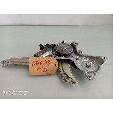 Máquina De Vidro Elétrico Tras Dir Mitsubishi Pajero Dakar