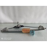 Máquina De Vidro Manual Tras Esq Fiat Uno Vivace