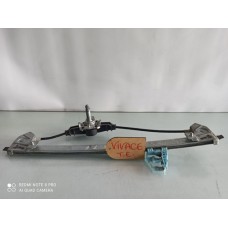 Máquina De Vidro Manual Tras Esq Fiat Uno Vivace