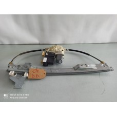 Máquina De Vidro Elétrico Diant Dir Citroen C4 Hatch