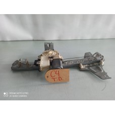 Máquina De Vidro Elétrico Tras Dir Citroen C4 Hatch