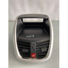 Difusor De Ar Central Peugeot 207