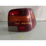 Lanterna Tras Dir Fumê Volkswagen Golf 1998/2006