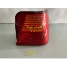Lanterna Dir Tras Volkswagen Santana 1997/2000