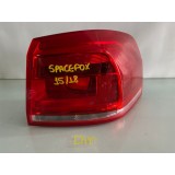 Lanterna Tras Dir Volkswagen Spacefox 2015/2018