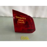 Lanterna Tras Esq Da Tampa Volkswagen Spacefox 2012