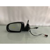 Retrovisor Esq Manual Com Pisca Fiat Toro 
