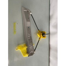 Máquina De Vidro Manual Tras Esq Vw G7