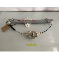 Máquina De Vidro Manual Tras Esq Hyundai Hb20