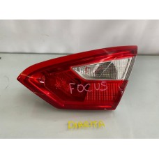Lanterna Tras Dir (tampa) Ford Focus 2012 