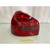 Lanterna Tras Esq Fumê Audi A3 1997/2000 