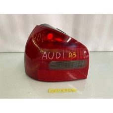 Lanterna Tras Esq Fumê Audi A3 1997/2000 