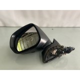 Retrovisor Elétrico Esq Citroen C4 Picasso 