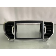 Moldura Multimídia C/ Difusor Ar Condicionado Kia Sportage