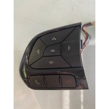 Botão Comando Esq Som Volante Fiat Toro