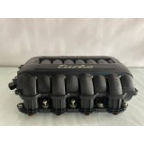 Coletor Admissão Porsche Cayenne 4.8 V8 2010