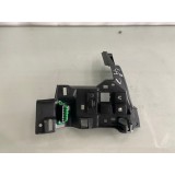 Moldura Painel Com Botão Citroen C4 Picasso