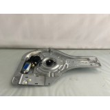 Máquina De Vidro Elétrica Tras Esq Hyundai Tucson