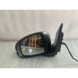 Retrovisor Elétrico Esq Honda Wrv Sem Pisca 