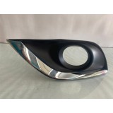 Moldura Farol De Milha Esq Nissan Versa 